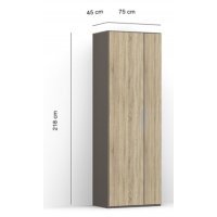 DULAP LEX 75-218-45 B GRI/DSO